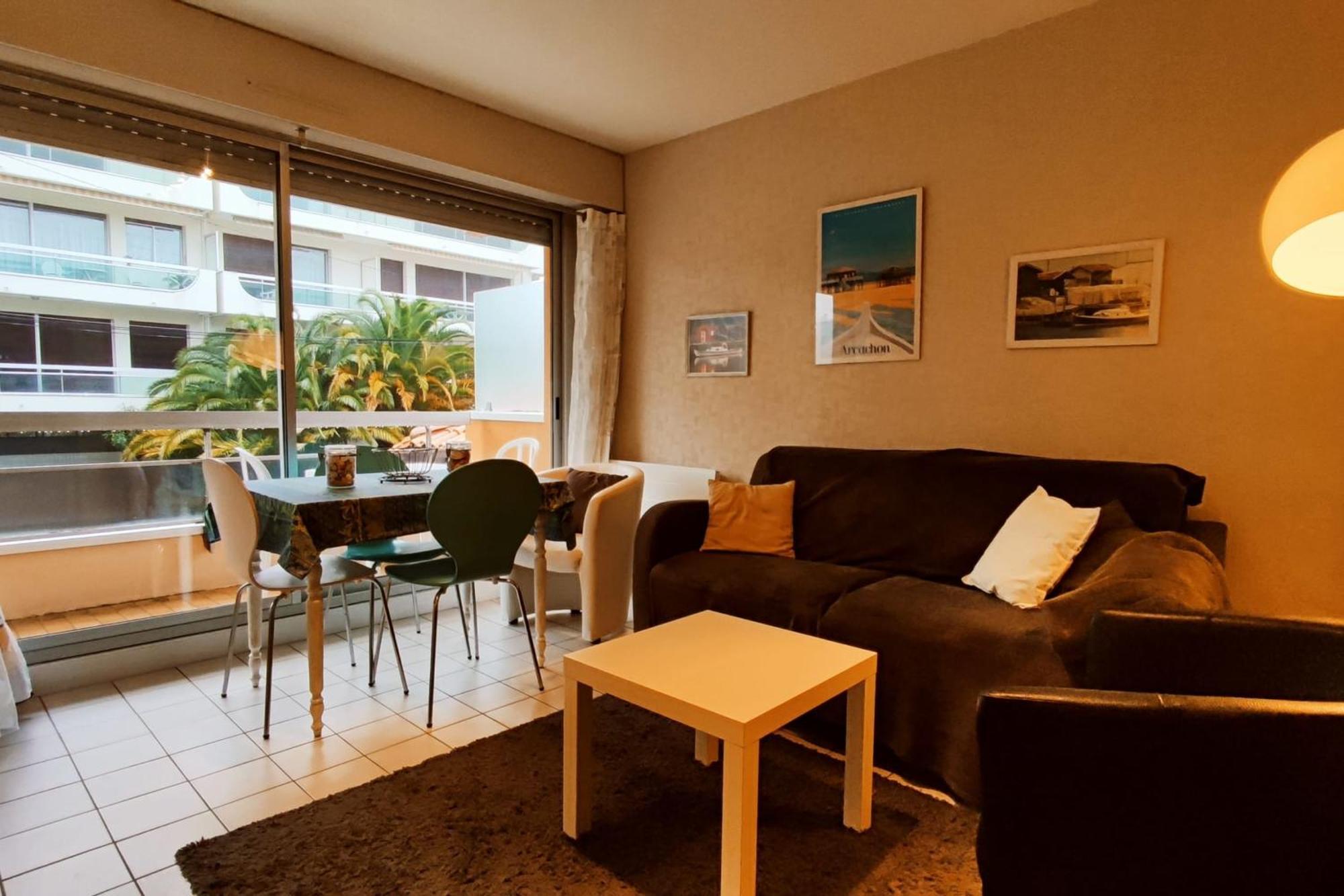 42M With 2 Balconies Near Beach And Center Arcachon Exterior photo